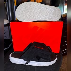 Nike Air Jordan Slides.